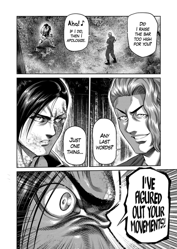 Kengan Omega Chapter 345 30 Kengan Omega Chapter 345 image 14